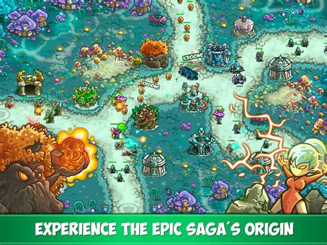 Kingdom Rush Origins TD .